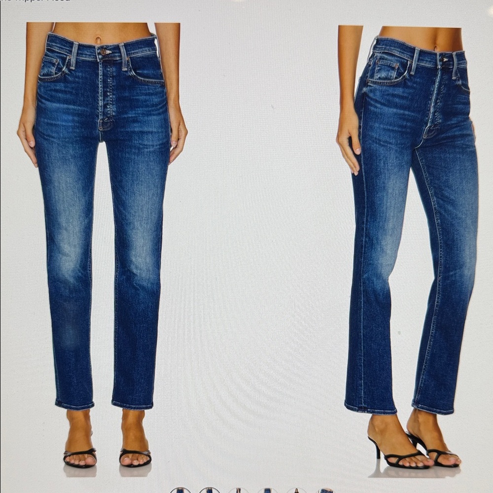 Mother The Tripper Flood 29 Sixth Sense jeans